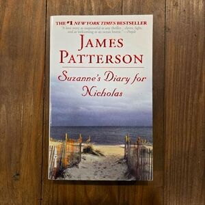 James Patterson's Suzanne's Diary for Nicholas Book